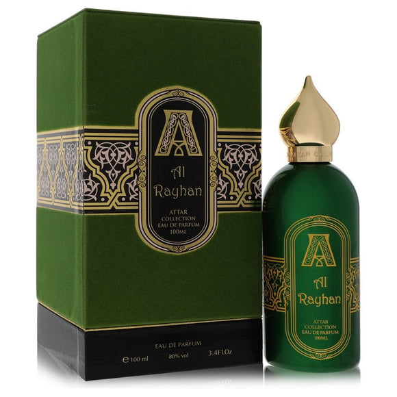 Al Rayhan Eau De Parfum Spray (Unisex) By Attar Collection for Women 3.4 oz