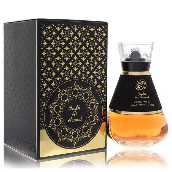 Al Wataniah Oudh Al Aswad Eau De Parfum Spray (Unisex) By Al Wataniah for Women 2.7 oz