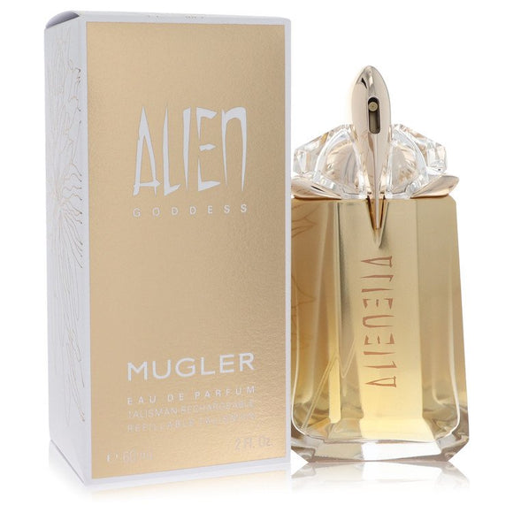 Alien Goddess Perfume By Thierry Mugler Eau De Parfum Spray Refillable for Women 2 oz