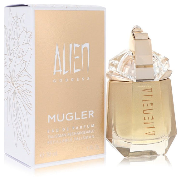 Alien Goddess Eau De Parfum Spray Refillable By Thierry Mugler for Women 1 oz