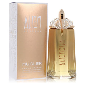 Alien Goddess Eau De Parfum Spray Refillable By Thierry Mugler for Women 3 oz