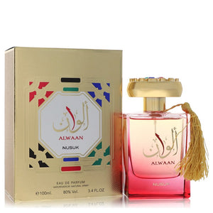 Alwaan Eau De Parfum Spray (Unisex) By Nusuk for Women 3.4 oz