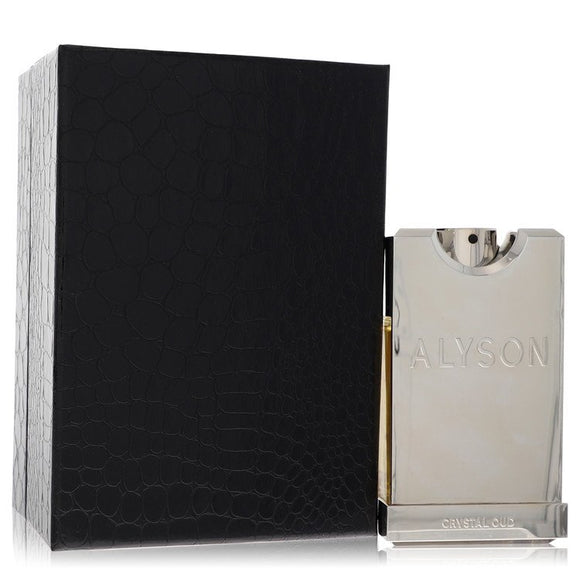 Alyson Oldoini Crystal Oud Cologne By Alyson Oldoini Eau De Parfum Spray for Men 3.3 oz
