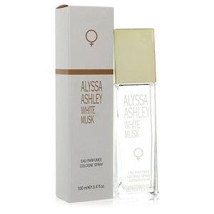 Alyssa Ashley White Musk Eau Parfumee Cologne Spray By Alyssa Ashley for Women 3.4 oz