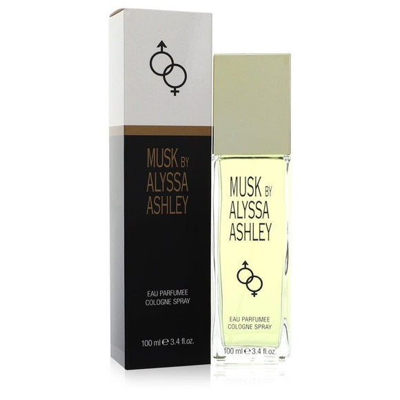 Alyssa Ashley Musk Eau Parfumee Cologne Spray By Houbigant for Women 3.4 oz