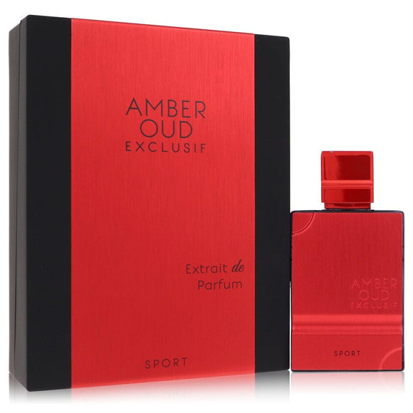 Amber Oud Exclusif Sport Eau De Parfum Spray (Unisex) By Al Haramain for Men 2 oz