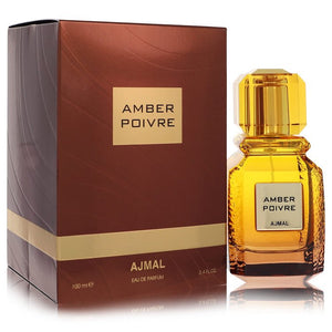 Amber Poivre Eau De Parfum Spray (Unisex) By Ajmal for Men 3.4 oz