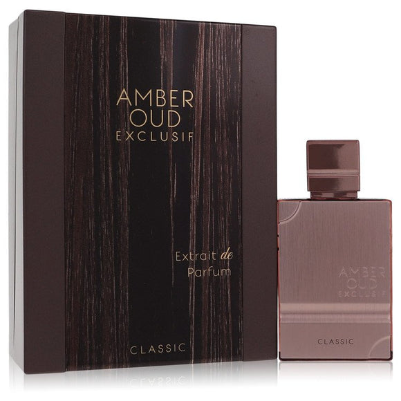 Amber Oud Exclusif Classic Eau De Parfum Spray (Unisex) By Al Haramain for Men 2 oz