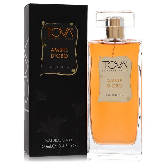 Ambre D'oro Perfume By Tova Beverly Hills Eau De Parfum Spray for Women 3.4 oz