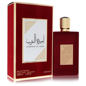 Ameerat Al Arab Cologne By Asdaaf Eau De Parfum Spray (Unisex) for Men 3.4 oz