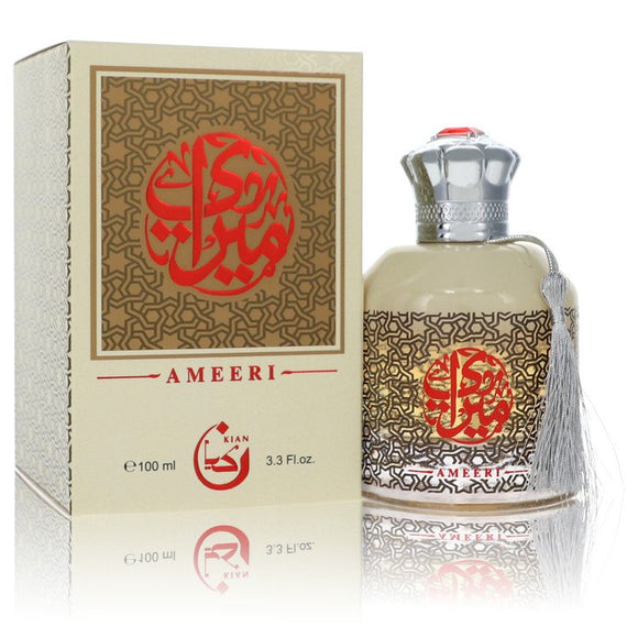 Kian Ameeri Eau De Parfum Spray (Unisex) By Kian for Men 3.3 oz