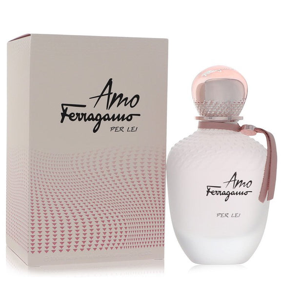 Amo Ferragamo Per Lei Eau De Parfum Spray By Salvatore Ferragamo for Women 3.4 oz