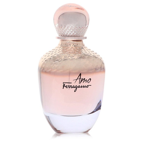 Amo Ferragamo Eau De Parfum Spray (Tester) By Salvatore Ferragamo for Women 3.4 oz