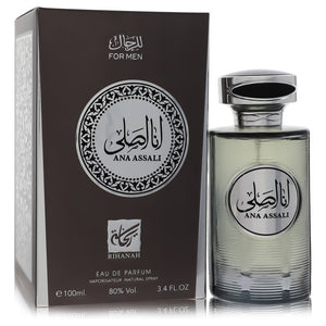 Ana Assali Eau De Parfum Spray (Unisex) By Rihanah for Men 3.4 oz