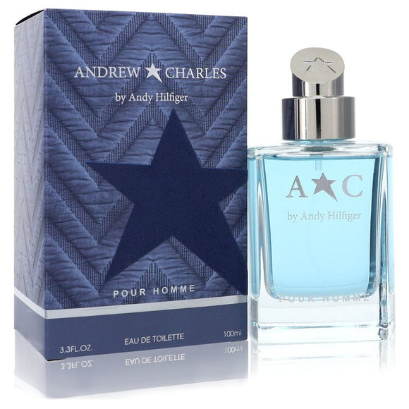 Andrew Charles Eau De Toilette Spray By Andy Hilfiger for Men 3.3 oz