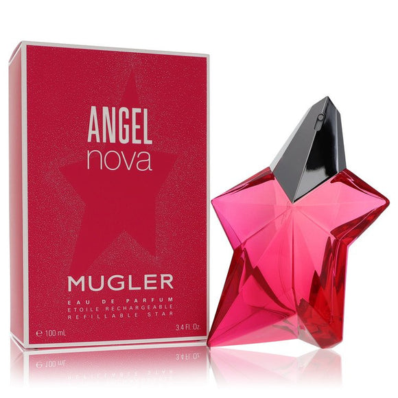 Angel Nova Eau De Parfum Refillable Spray By Thierry Mugler for Women 3.4 oz
