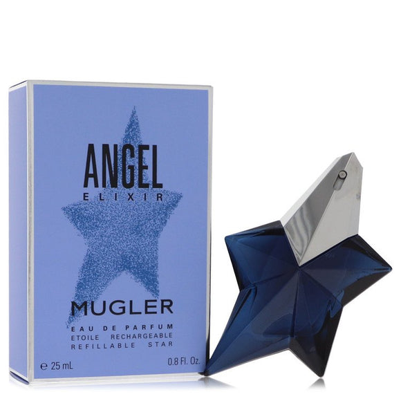 Angel Elixir Perfume By Thierry Mugler Eau De Parfum Spray for Women 0.8 oz