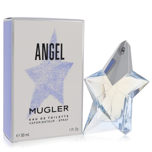 Angel Eau De Toilette Spray By Thierry Mugler for Women 1 oz