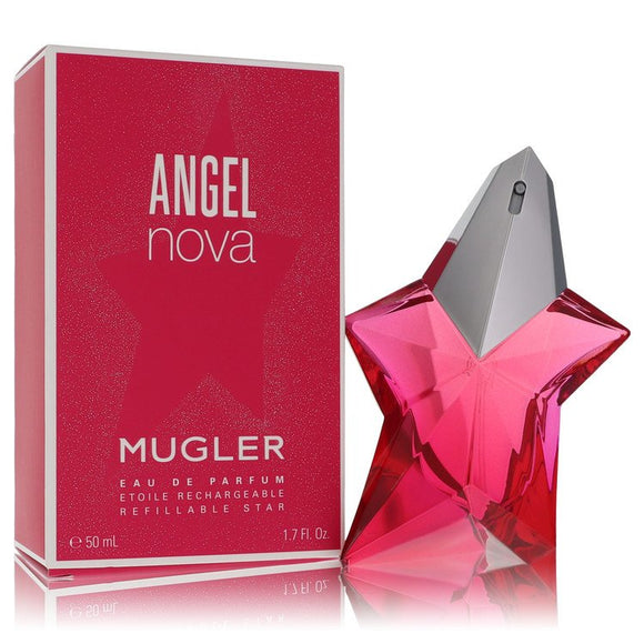 Angel Nova Eau De Parfum Refillable Spray By Thierry Mugler for Women 1.7 oz