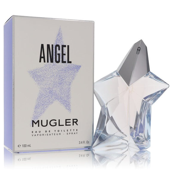 Angel Eau De Toilette Spray By Thierry Mugler for Women 3.4 oz