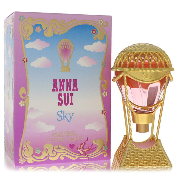 Anna Sui Sky Perfume By Anna Sui Eau De Toilette Spray for Women 1.7 oz