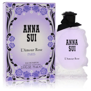 Anna Sui L'amour Rose Eau De Parfum Spray By Anna Sui for Women 2.5 oz