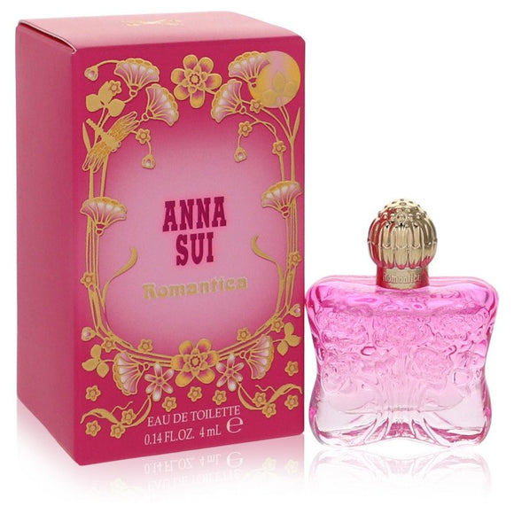 Anna Sui Romantica Mini EDT Spray By Anna Sui for Women 0.14 oz