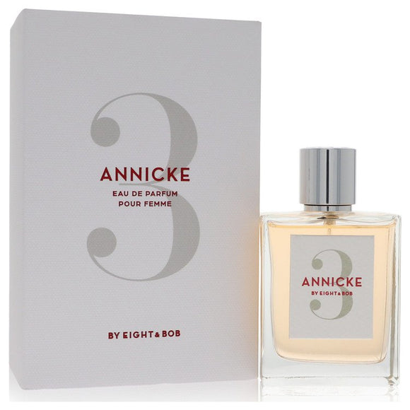 Annicke 3 Perfume By Eight & Bob Eau De Parfum Spray for Women 3.4 oz