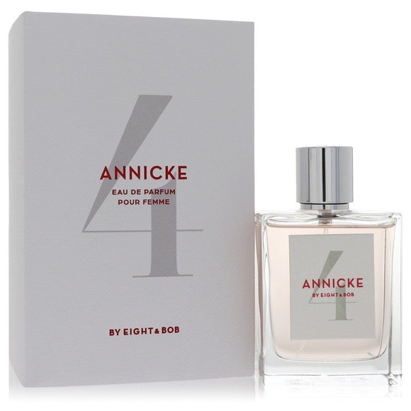 Annicke 4 Eau De Parfum Spray By Eight & Bob for Women 3.4 oz
