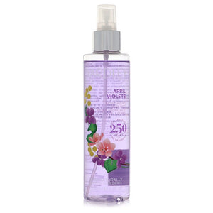 April Violets Body Mist By Yardley London for Women 6.8 oz