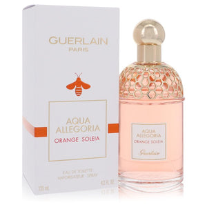 Aqua Allegoria Orange Soleia Eau De Toilette Spray (Unisex) By Guerlain for Men 4.2 oz