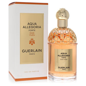 Aqua Allegoria Oud Yuzu Perfume By Guerlain Eau De Parfum Spray (Unisex) for Women 4.2 oz