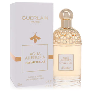 Aqua Allegoria Nettare Di Sole Eau De Toilette Spray By Guerlain for Women 4.2 oz