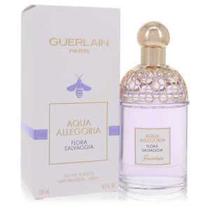 Aqua Allegoria Flora Salvaggia Eau De Toilette Spray By Guerlain for Women 4.2 oz