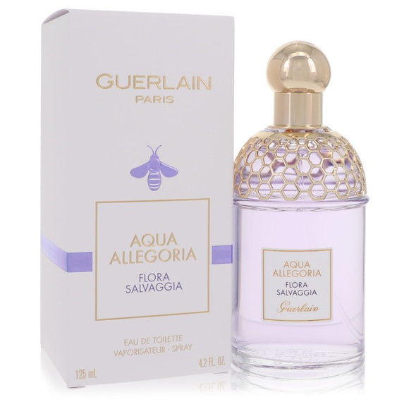 Aqua Allegoria Flora Salvaggia Eau De Toilette Spray By Guerlain for Women 4.2 oz