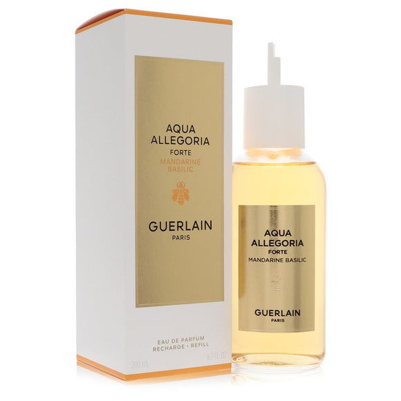 Aqua Allegoria Forte Mandarine Basilic Perfume By Guerlain Eau De Parfum Refill for Women 6.7 oz