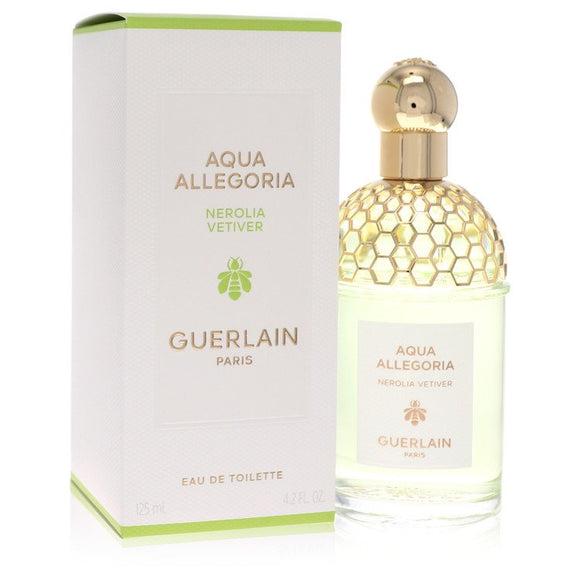 Aqua Allegoria Nerolia Vetiver Cologne By Guerlain Eau De Toilette Spray (Unisex) for Men 4.2 oz