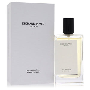 Aqua Aromatica Black Vanilla Cologne Spray By Richard James for Men 3.5 oz