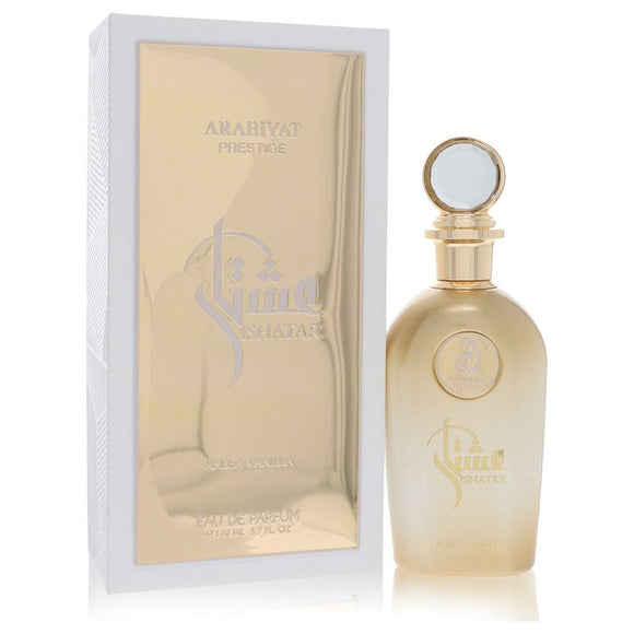 Arabiyat Prestige Amber Vanilla Perfume By Arabiyat Prestige Eau De Parfum Spray (Unisex) for Women 3.7 oz