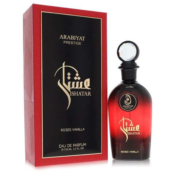 Arabiyat Prestige Roses Vanilla Perfume By Arabiyat Prestige Eau De Parfum Spray (Unisex) for Women 3.7 oz