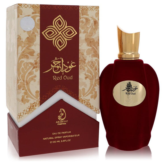 Arabiyat Prestige Red Oud Eau De Parfum Spray (Unisex) By Arabiyat Prestige for Women 3.4 oz