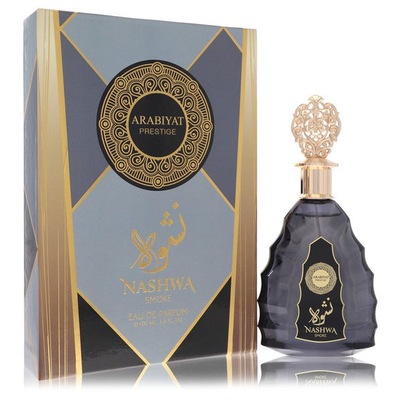 Arabiyat Prestige Nashwa Smoke Cologne By Arabiyat Prestige Eau De Parfum Spray (Unisex) for Men 3.4 oz
