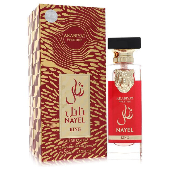 Arabiyat Prestige Nayel King Cologne By Arabiyat Prestige Eau De Parfum Spray for Men 2.4 oz