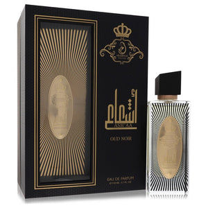 Arabiyat Prestige Ash'aa Oud Noir Cologne By Arabiyat Prestige Eau De Parfum Spray (Unisex) for Men 3.7 oz