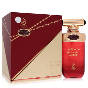 Arabiyat Hypnotic Amber Cologne By Arabiyat Prestige Eau De Parfum Spray for Men 3.4 oz