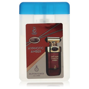 Arabiyat Hypnotic Amber Cologne By Arabiyat Prestige Mini EDP Spray Tester) for Men 0.6 oz