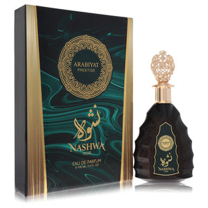 Arabiyat Prestige Nashwa Noir Cologne By Arabiyat Prestige Eau De Parfum Spray (Unisex) for Men 3.4 oz