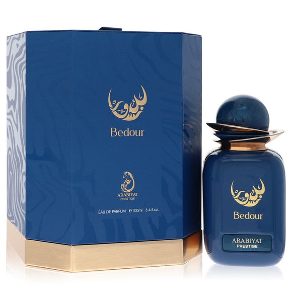 Arabiyat Prestige Bedour Perfume By Arabiyat Prestige Eau De Parfum Spray (Unisex) for Women 3.4 oz