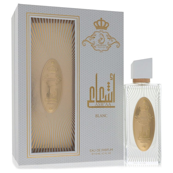 Arabiyat Prestige Ash'aa Blanc Perfume By Arabiyat Prestige Eau De Parfum Spray (Unisex) for Women 3.7 oz