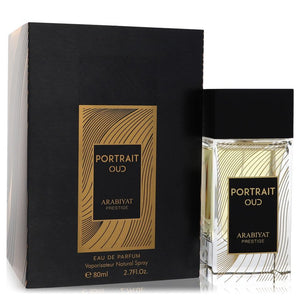 Arabiyat Prestige Portrait Oud Perfume By Arabiyat Prestige Eau De Parfum Spray (Unisex) for Women 2.7 oz